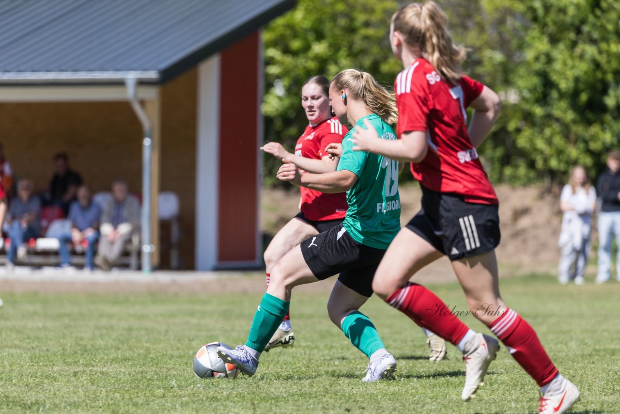Bild 176 - F SG NieBar - IF Stjernen Flensborg : Ergebnis: 2:0